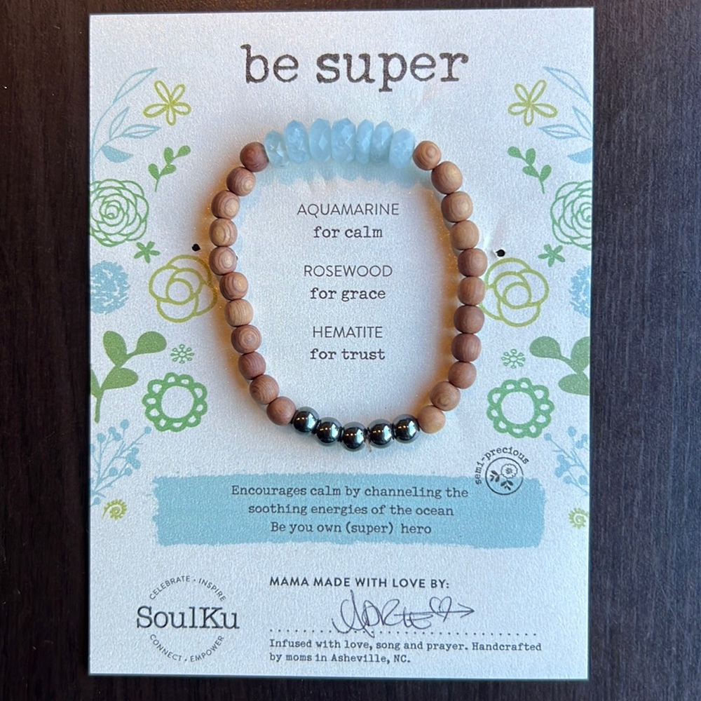 SoulKu Aquamarine Bracelet - Limited Edition